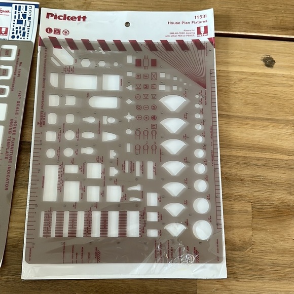 KOH-I-NOOR ⭐️  and PICKETT templates - Picture 2 of 6